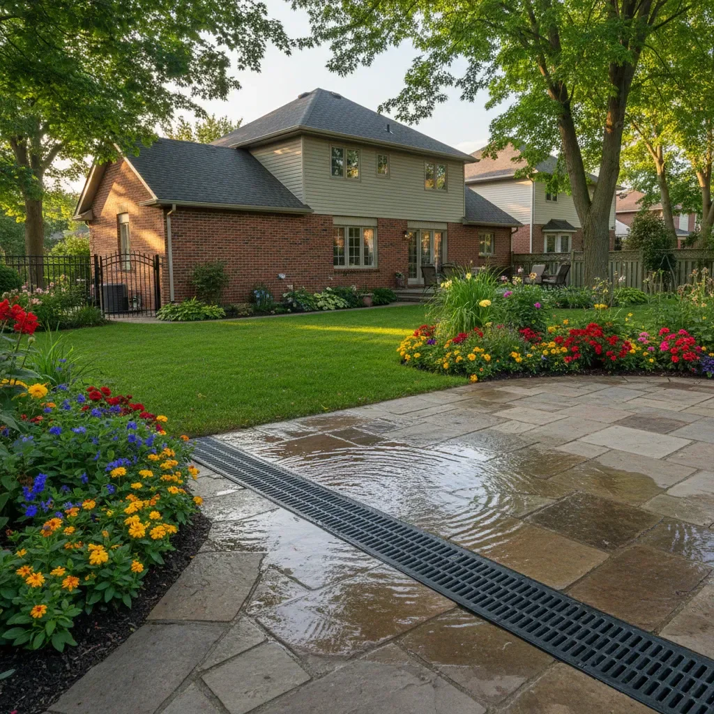 Professional Drainage service by Legacy Landscaping Etobicoke in Etobicoke